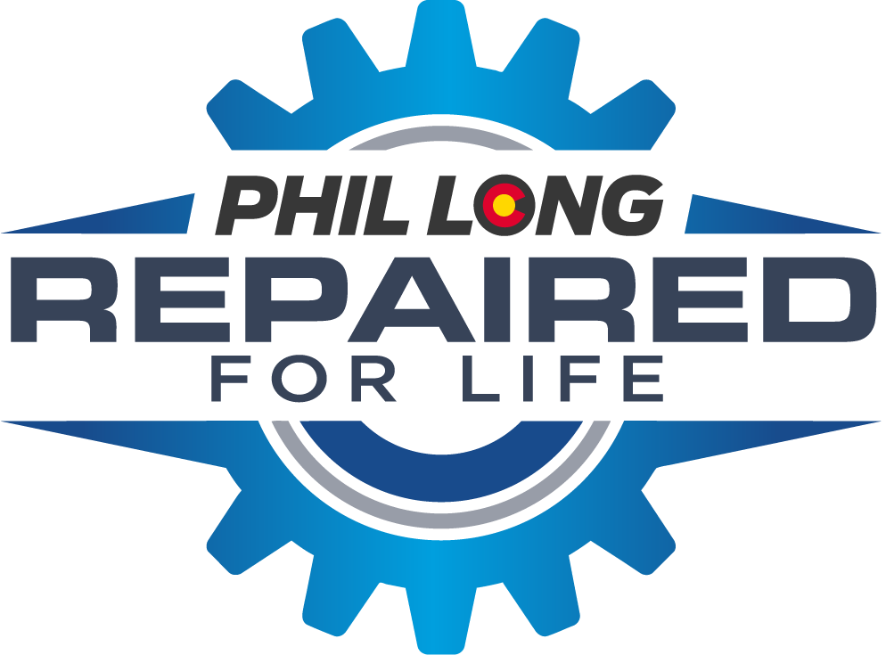 Phil Long Repaired for Life Logo